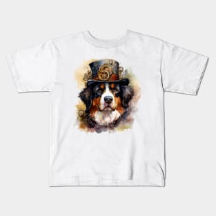 Bernese Mountain Dog Kids T-Shirt